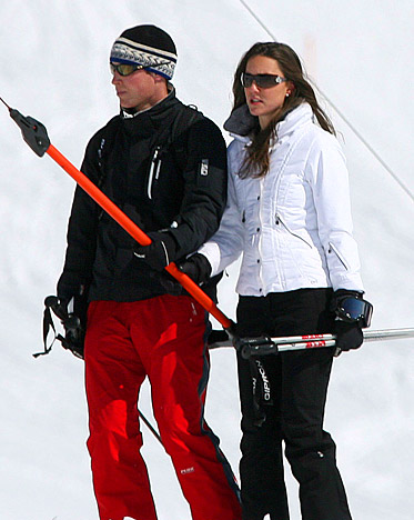 kate middleton and prince william skiing. Prince William, Kate Middleton